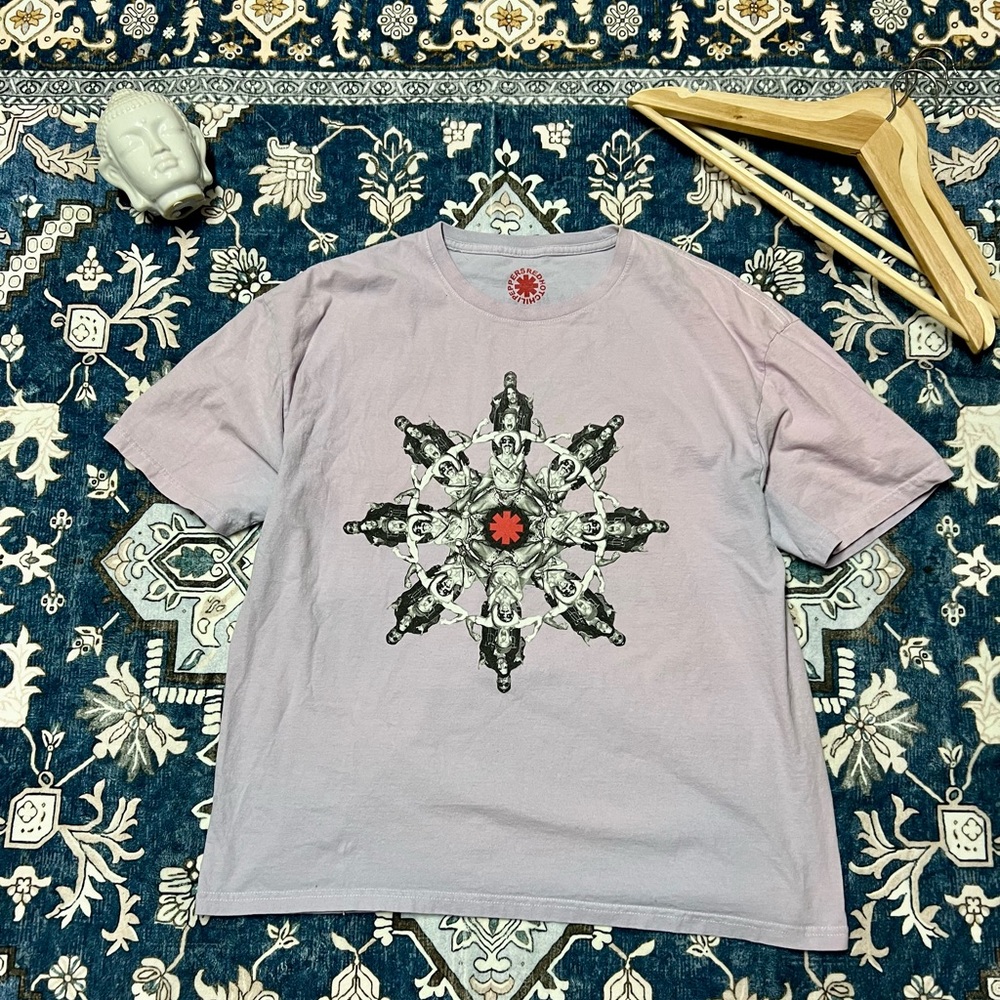 Redhotchilipeppers Tour Shirt